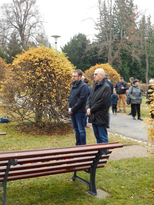 MdL. Dr. Rolf Weigand und Ronny Mildner