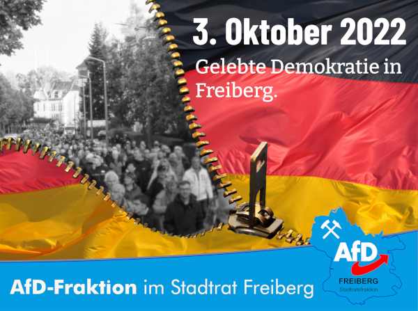 Grüße zum Tag der Deutschen Einheit