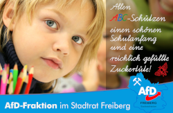 Alles Gute zum Schul-anfang!