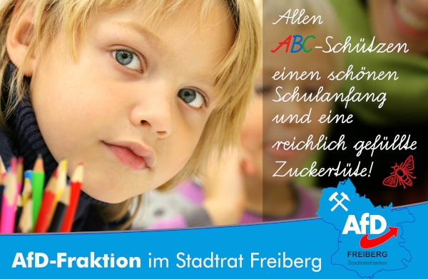 Alles Gute zum Schul-anfang!
