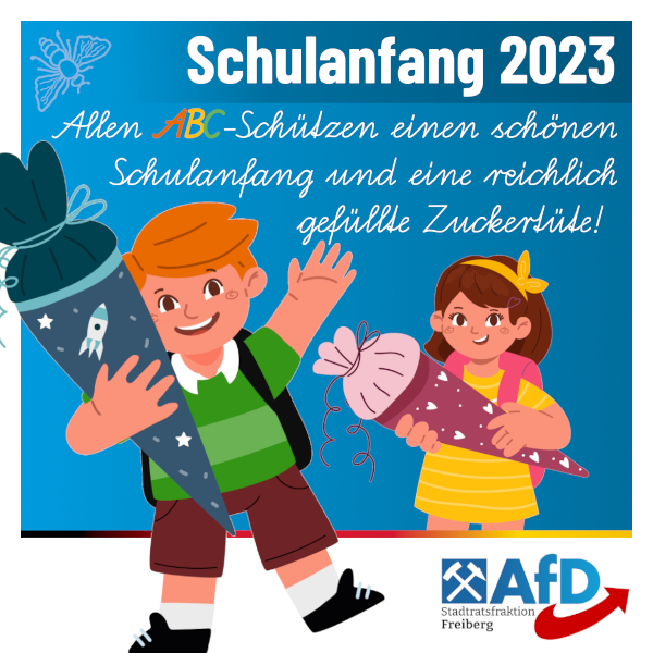 Schulanfang 2023