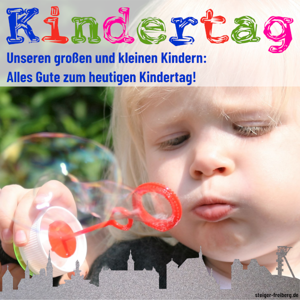 Alles Gute zum Kindertag!