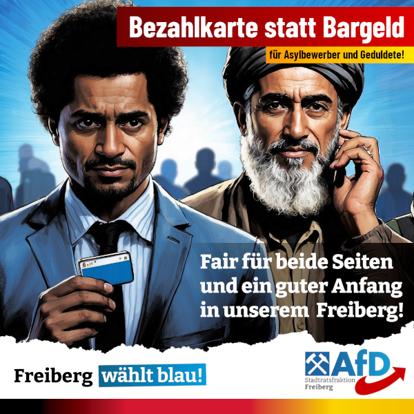 Bezahlkarte statt Bargeld