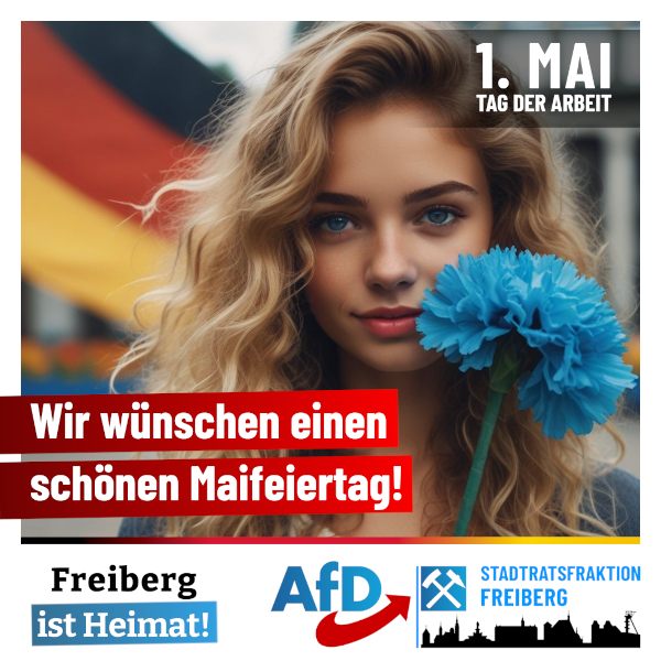 Schönen Maifeiertag!