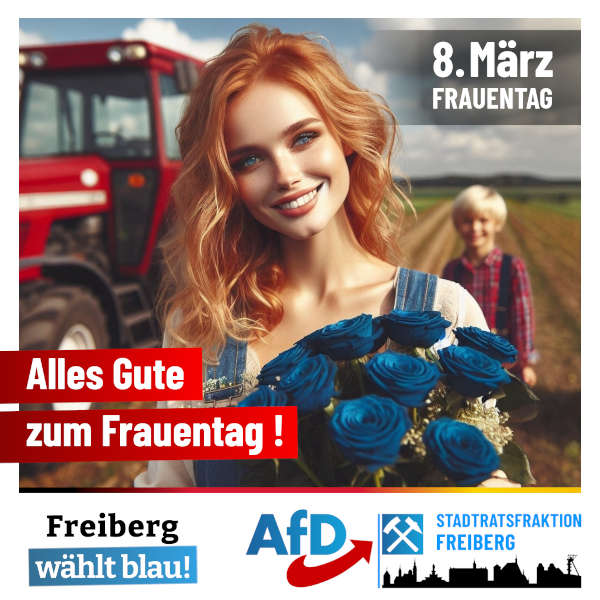 Alles Gute zum Frauentag!