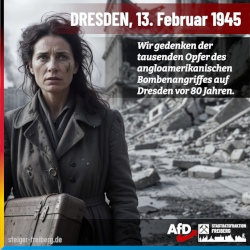 Dresden - 13. Februar 1945