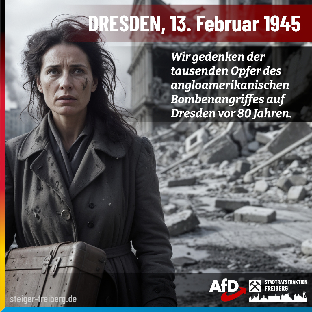 Dresden - 13. Februar 1945