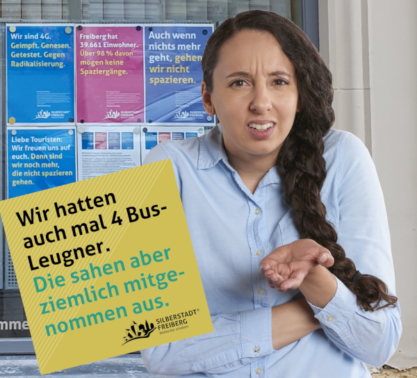 Schadet lächerliche Imagekampagne Freiberg? 